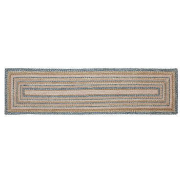 Kaila Jute Braided Runner Rug Rect. with Rug Pad 24